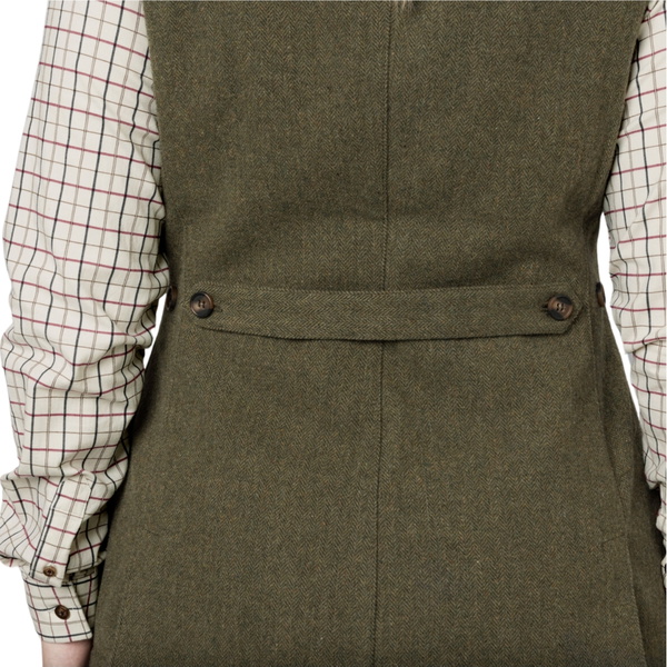 2026 Seeland Damen Hillside Harriet Weste 40287 - Moss Green